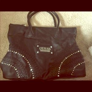 Guess handbag with studs